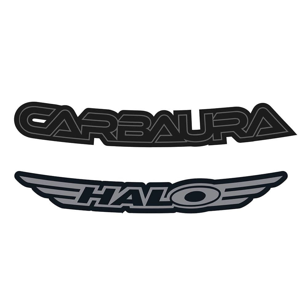 Halo Carbaura Decals Grey