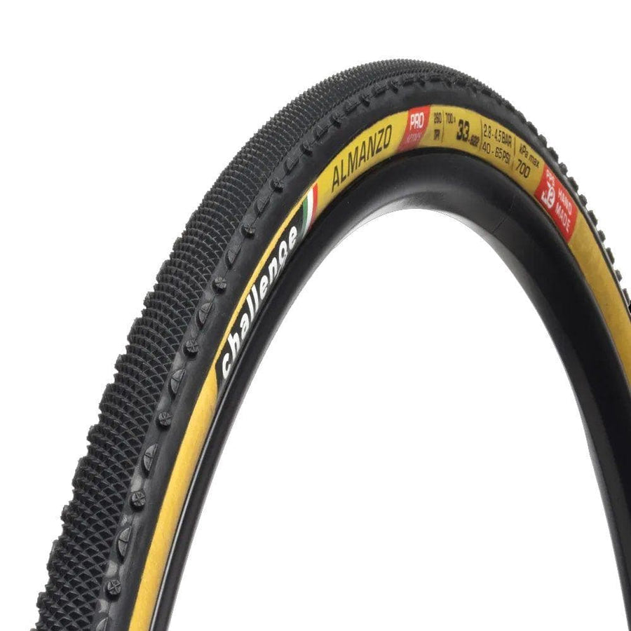 Challenge ALMANZO PRO H TLR Tan 260tpi 700x33