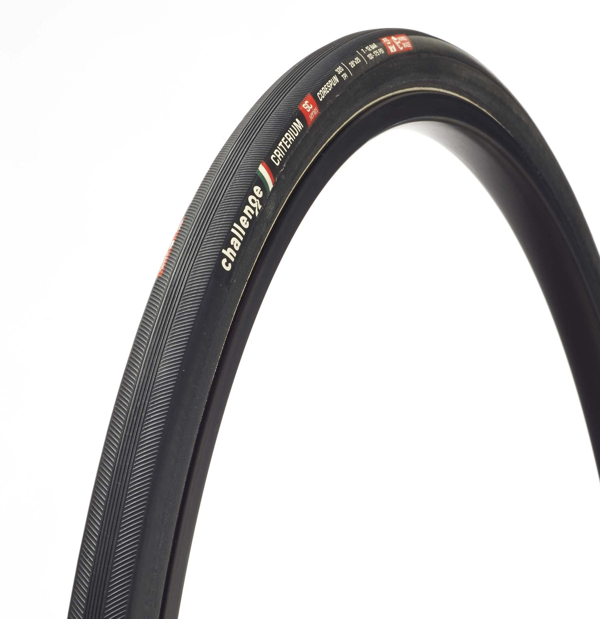 Challenge CRITERIUM SC S H TU Black 320tpi 700x25