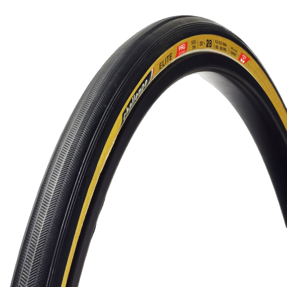 Challenge ELITE PRO H TU Tan 220tpi 700x25