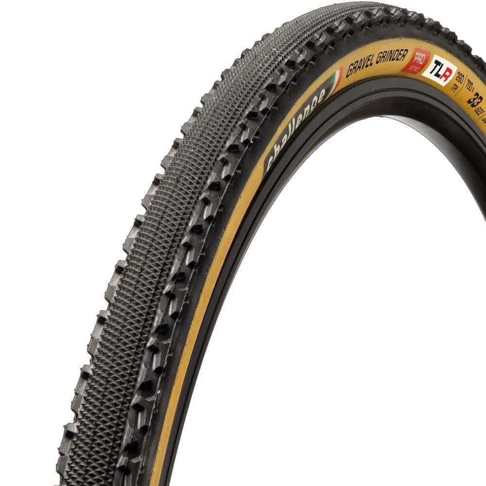 Challenge GRAVEL GRINDER PRO H TLR Tan - 260tpi - 700c