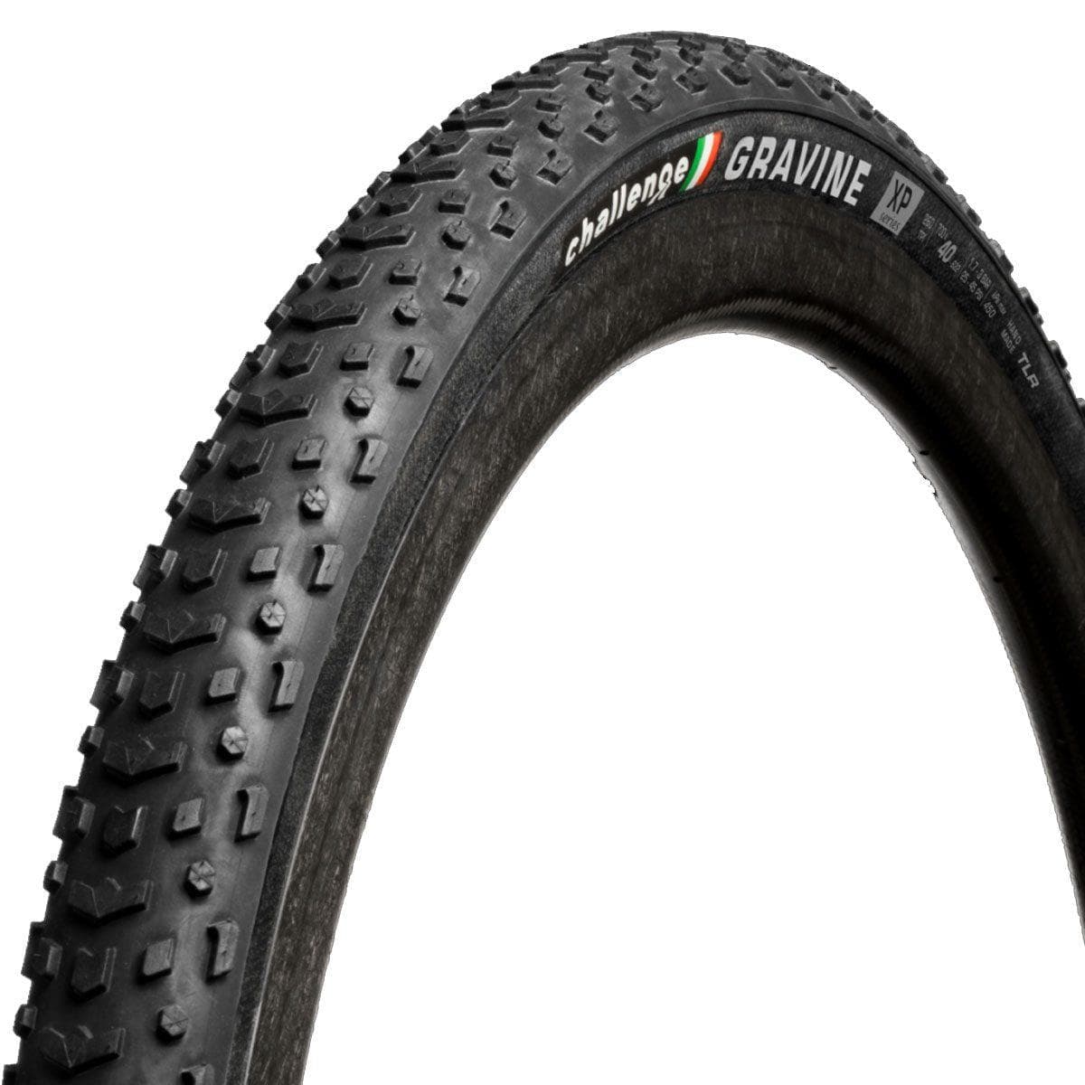 Challenge - GRAVINE XP-H - TLR - Black - 260tpi - 700c