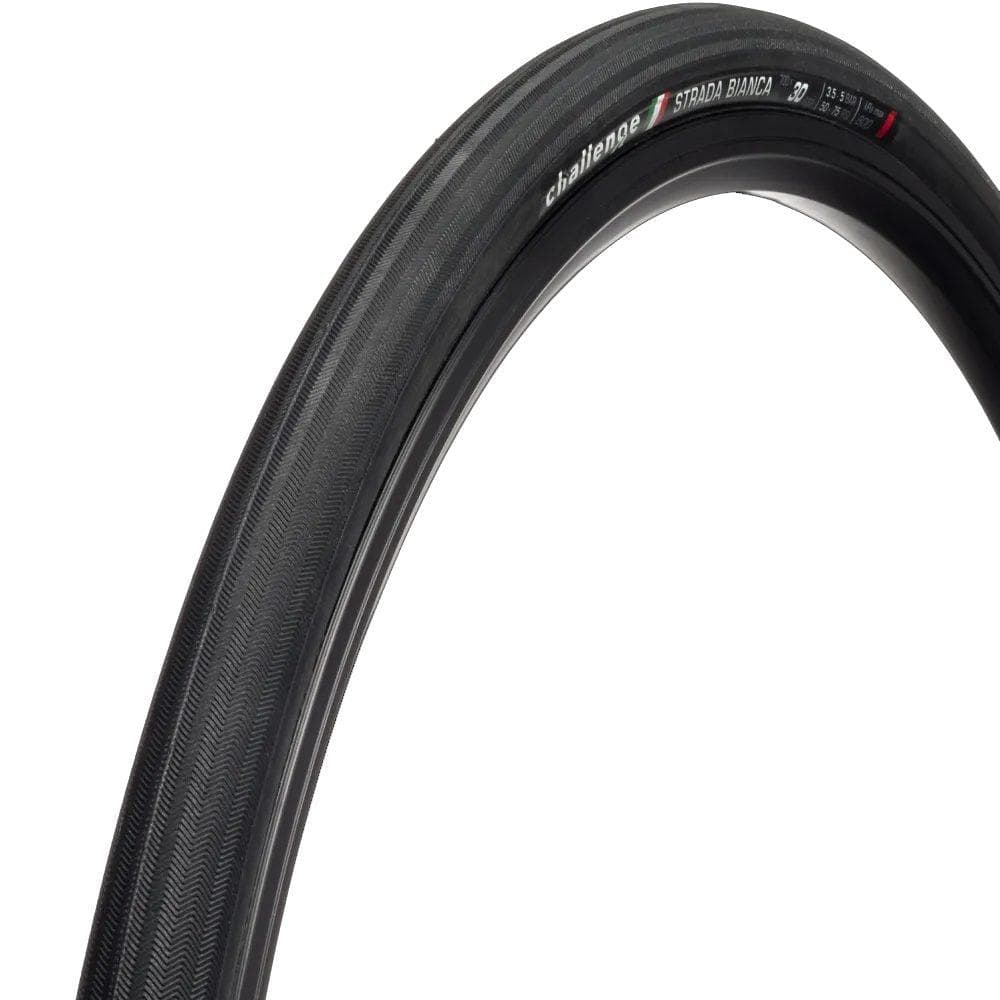 Challenge STRADA BIANCA RACE V CL Black 120tpi - 700c