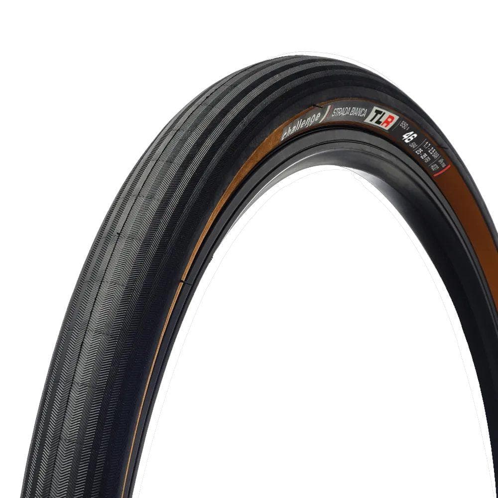 Challenge STRADA BIANCA RACE V TLR Brown 120tpi