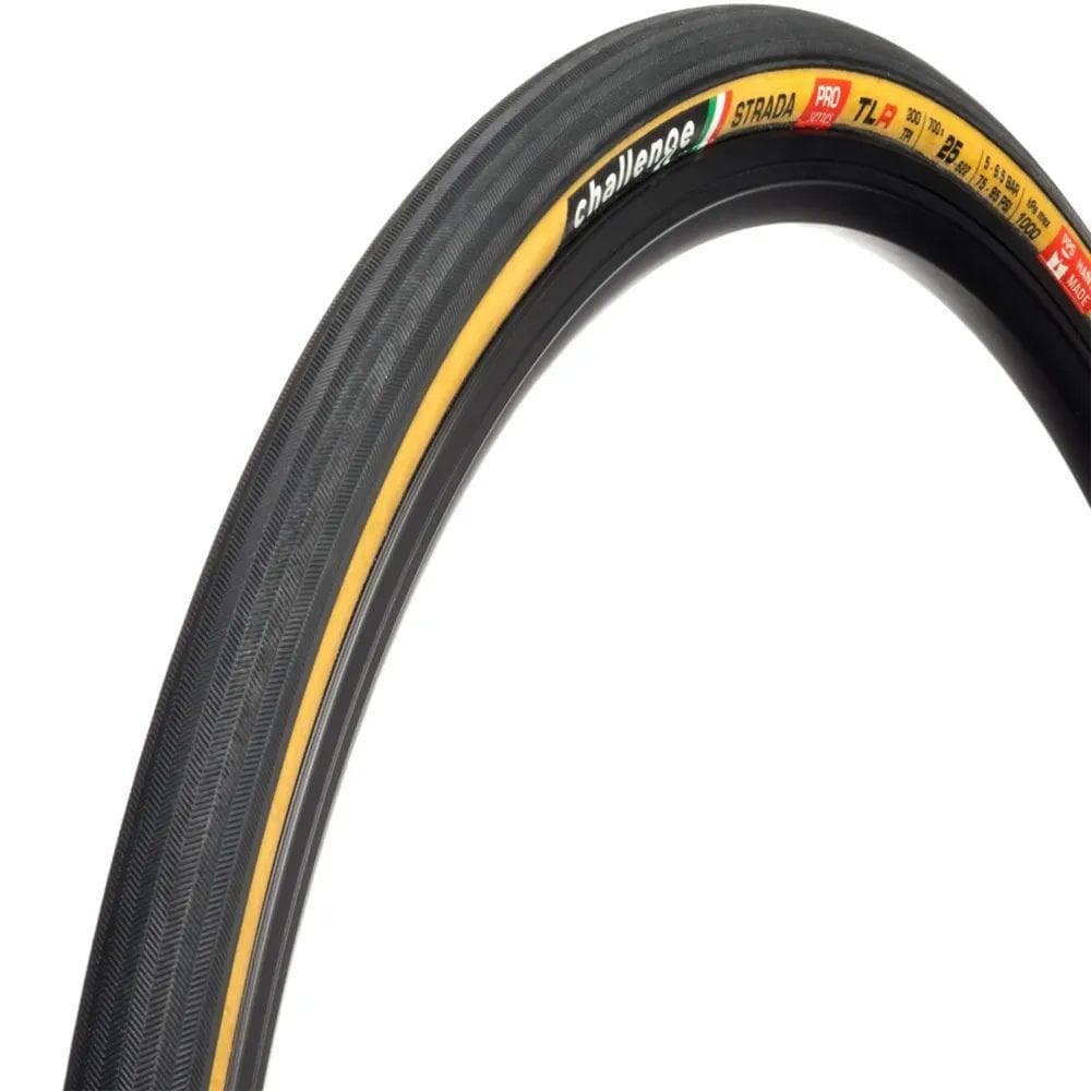 Challenge STRADA PRO H TLR Tan 300tpi 700x25