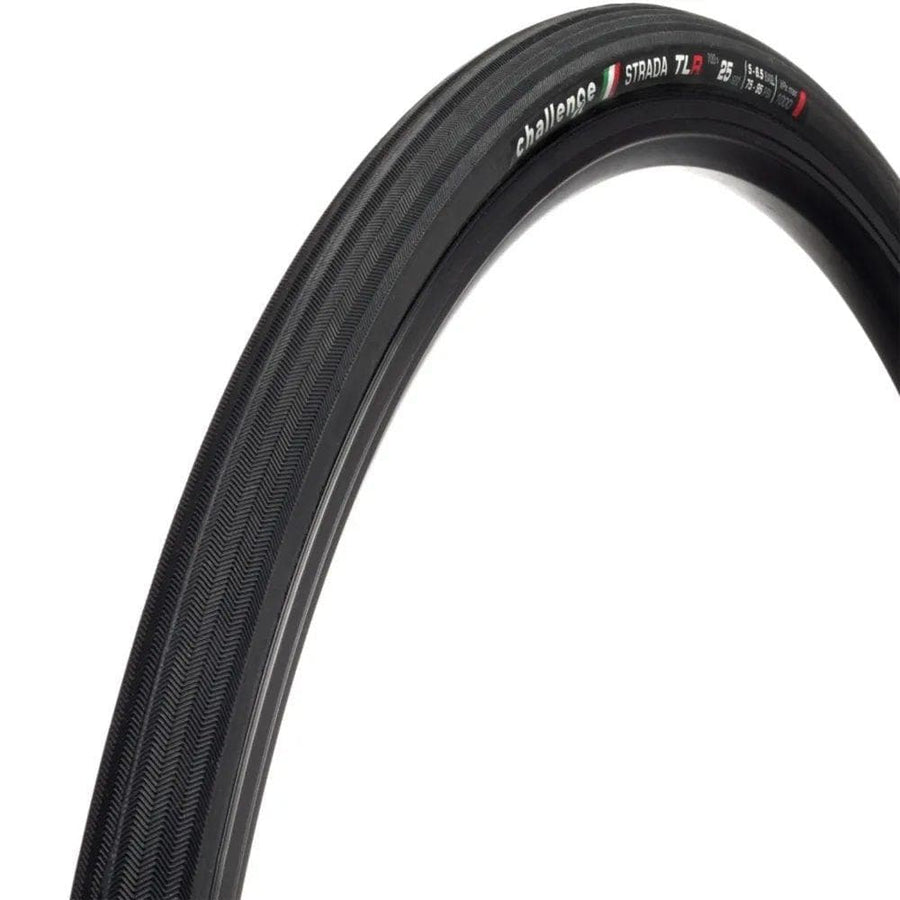 Challenge STRADA RACE V TLR Black 120tpi - 700c