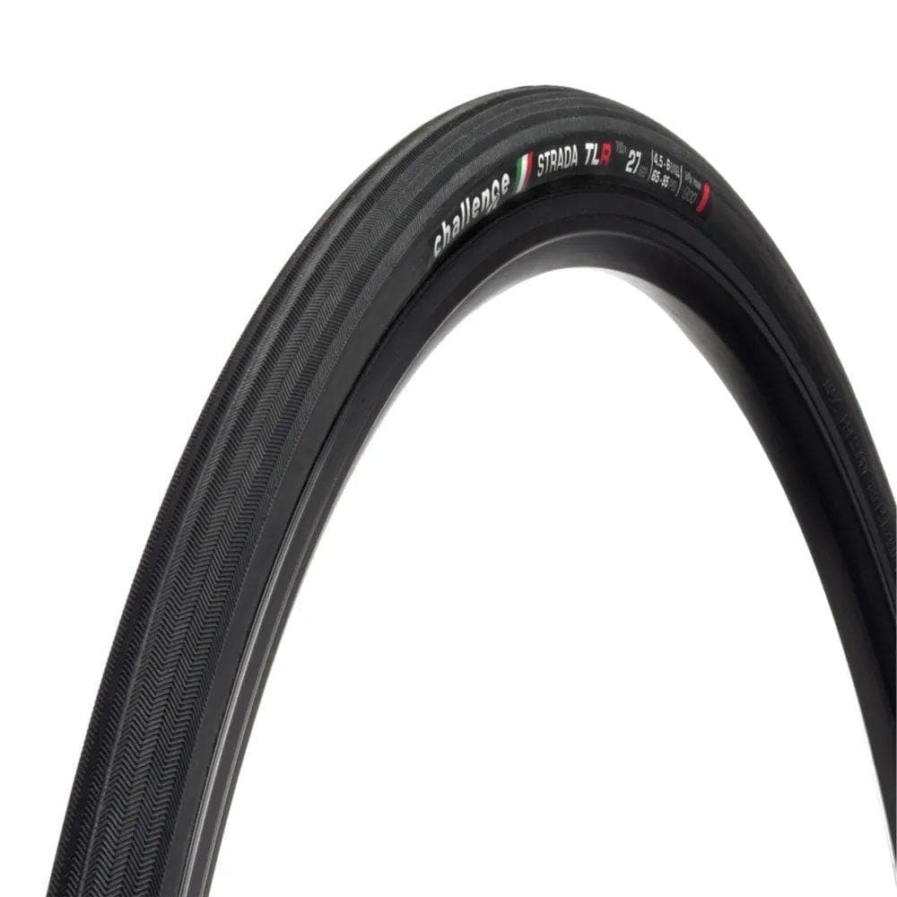 Challenge STRADA RACE V TLR Black 120tpi - 700c