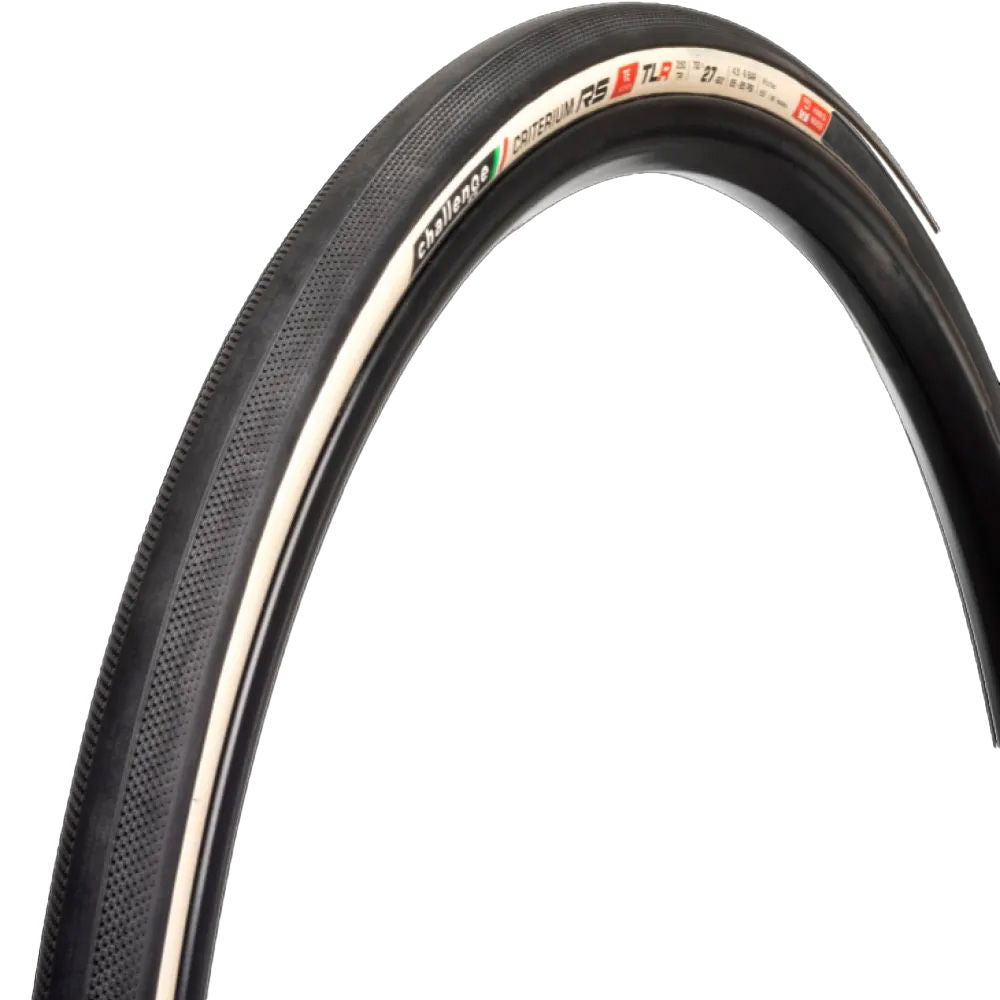 Challenge CRITERIUM RS TE H TLR White 350tpi 700x25