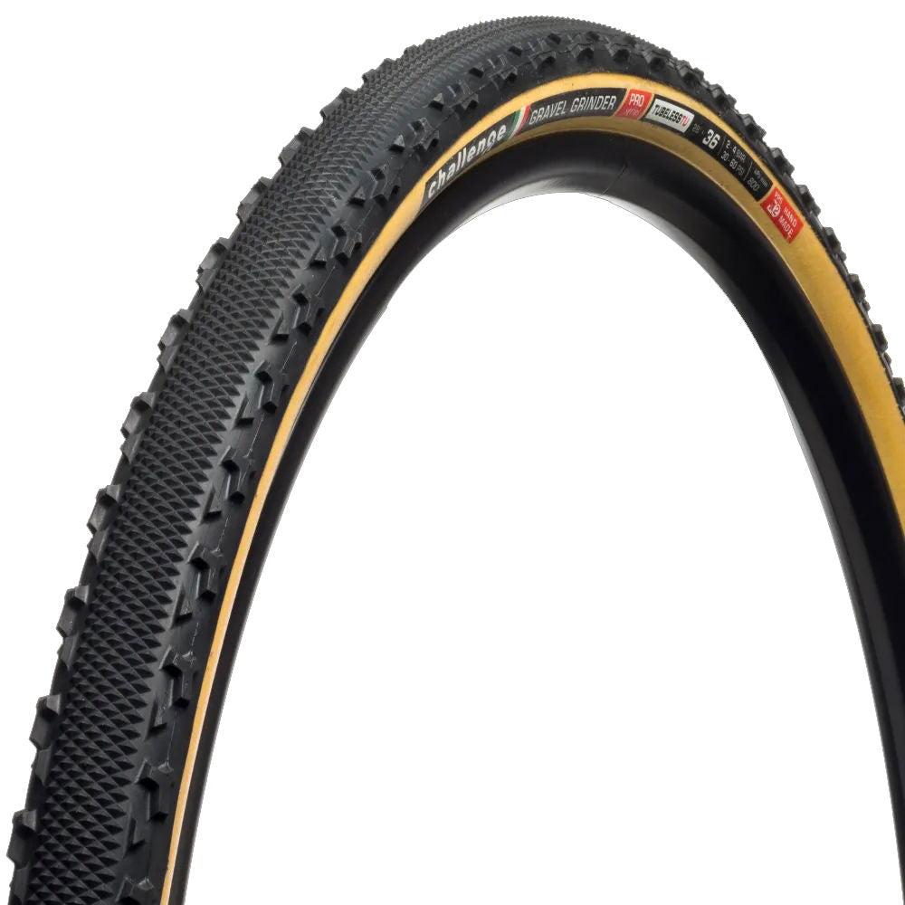 Challenge GRAVEL GRINDER PRO H TLTU Tan 260tpi 700x33