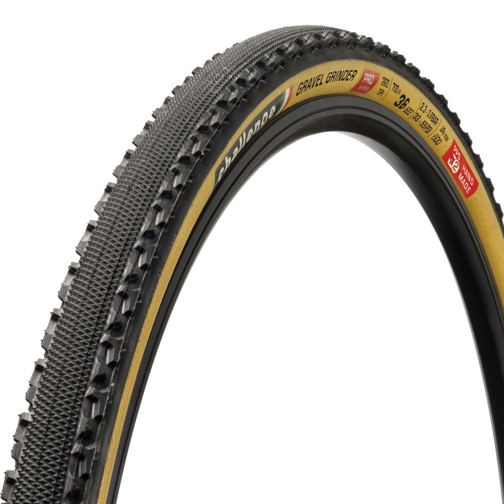 Challenge GRAVEL GRINDER PRO H CL Tan 260tpi 700x36