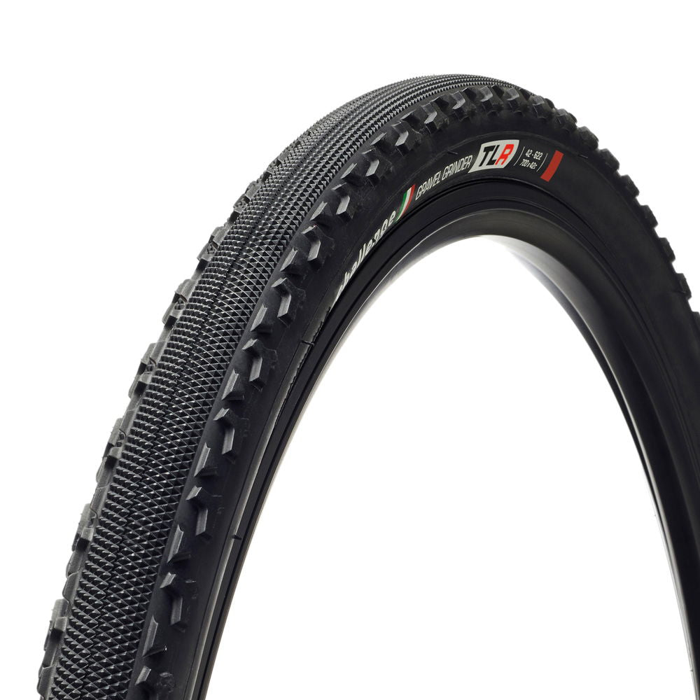 Challenge GRAVEL GRINDER TLR V CL Black 120tpi 700x38