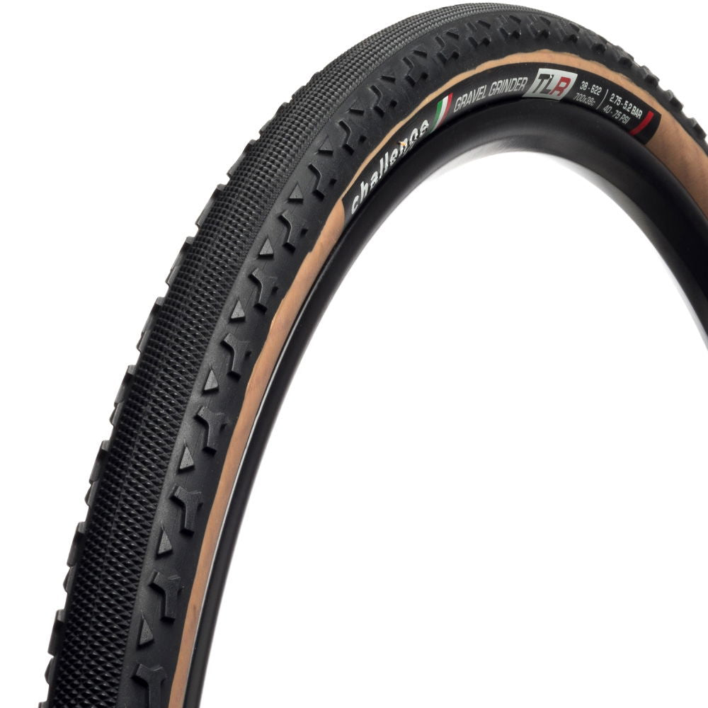 Challenge GRAVEL GRINDER TLR V CL Brown 120tpi 700x33
