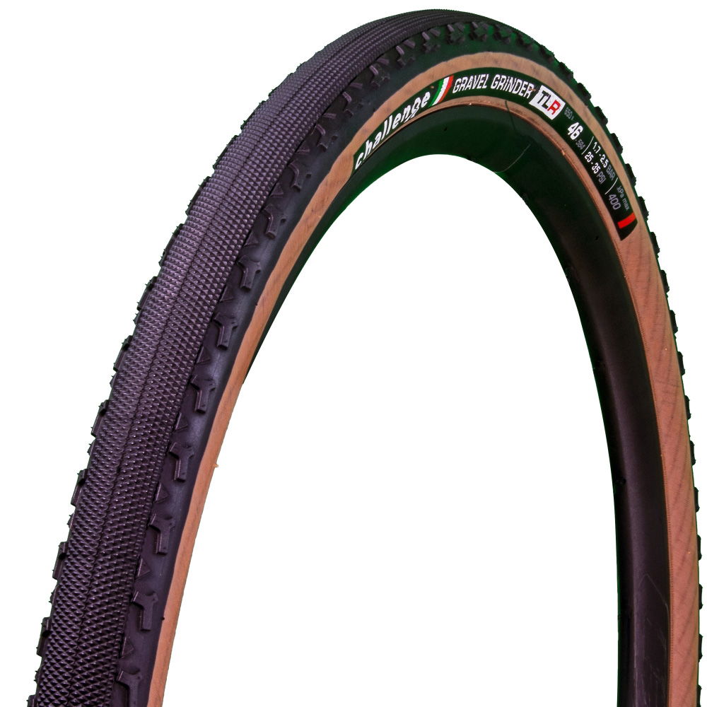 Challenge GRAVEL GRINDER TLR V CL Brown 120tpi 700x33