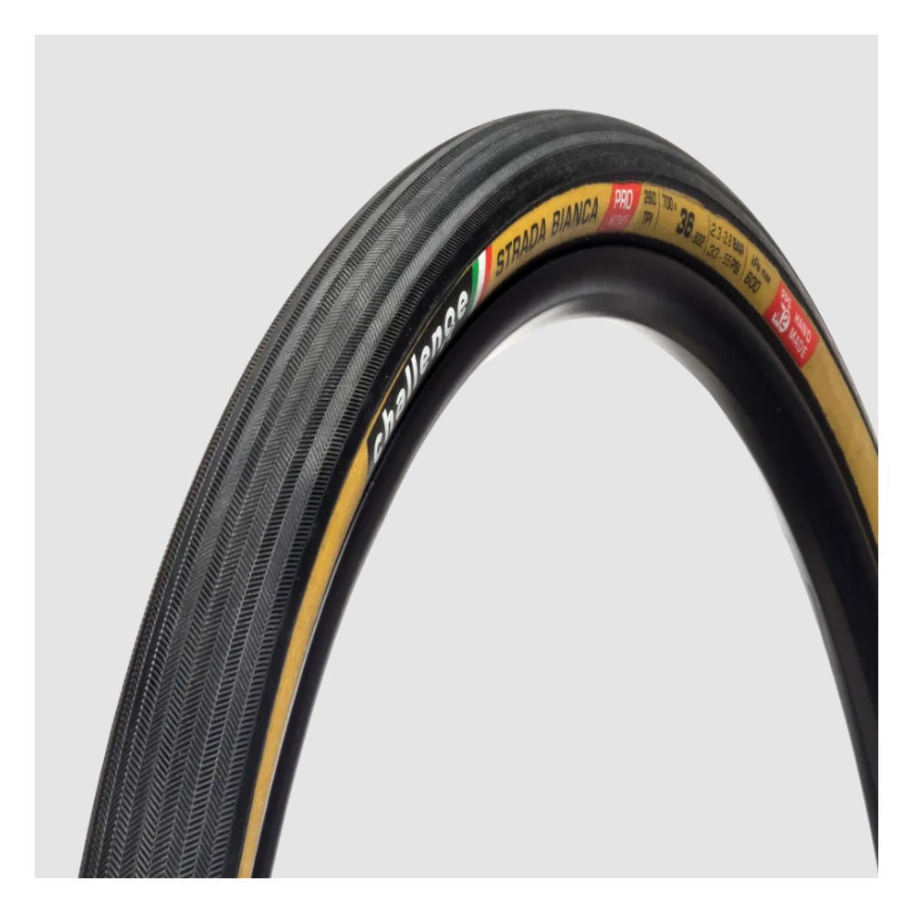 Challenge STRADA BIANCA PRO H CL Tan 260tpi 700x40