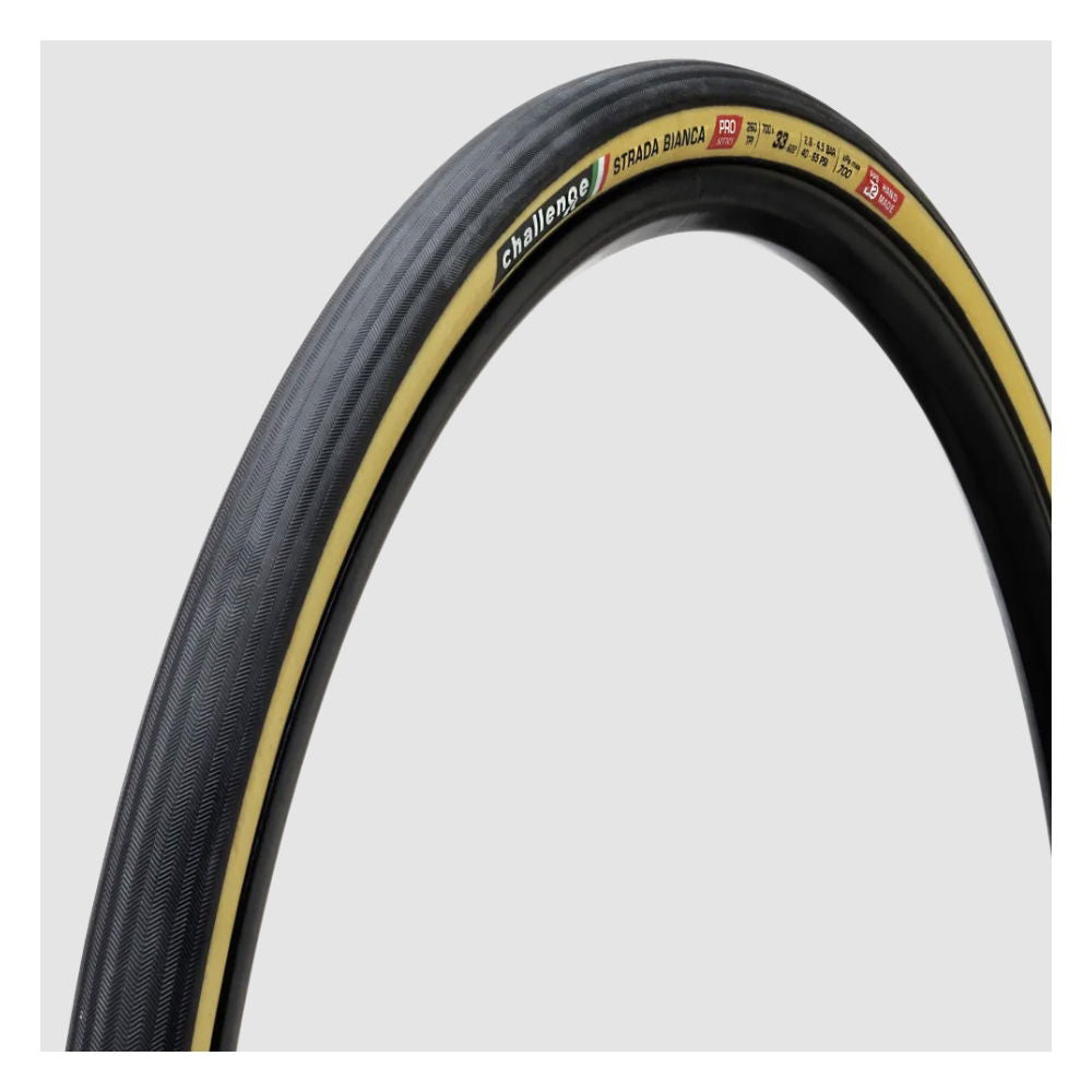 Challenge STRADA BIANCA PRO H CL Tan 260tpi 700x30