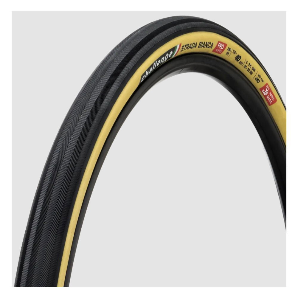 Challenge STRADA BIANCA PRO H CL Tan 260tpi 700x36