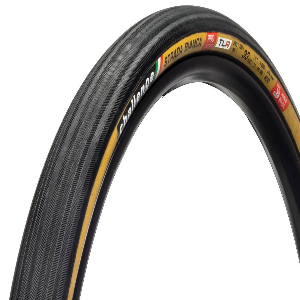 Challenge STRADA BIANCA PRO H TLR Tan 260tpi 700x30
