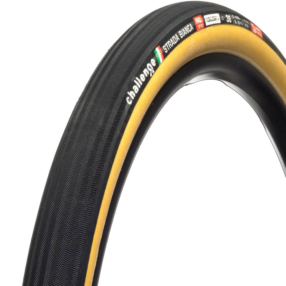 Challenge STRADA BIANCA PRO H TLTU Tan 260tpi 700x30