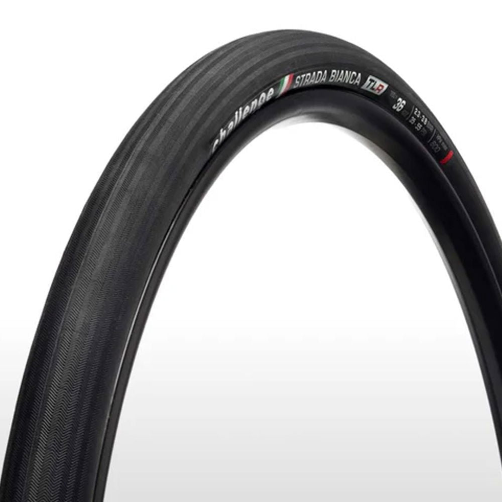 Challenge - STRADA BIANCA-RACE-V-TLR-Black-120tpi-700x30