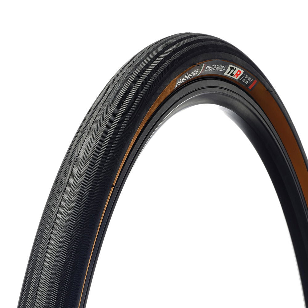 Challenge STRADA BIANCA RACE V TLR Brown 120tpi 650x46