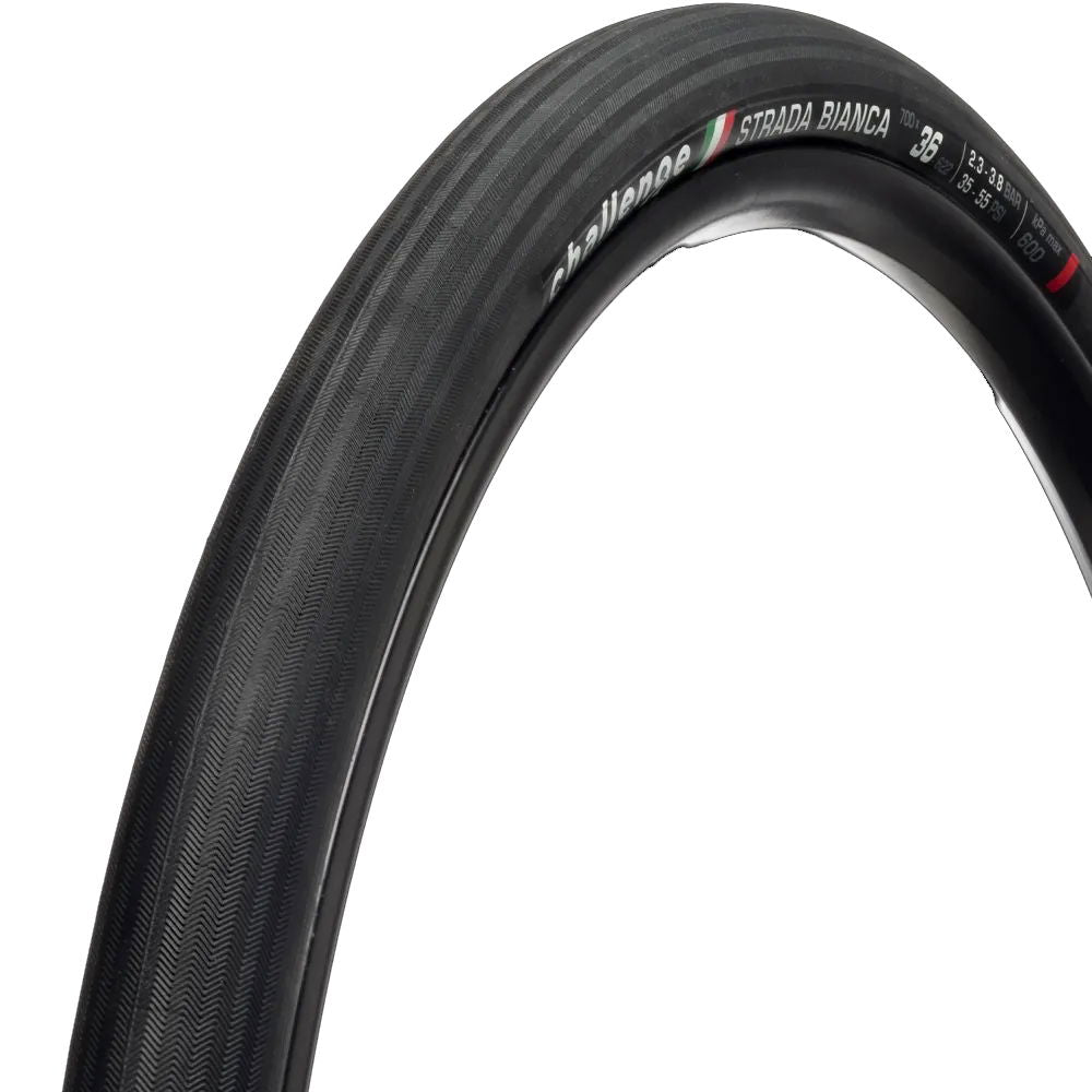 Challenge STRADA BIANCA RACE V CL Black 120tpi 700x30