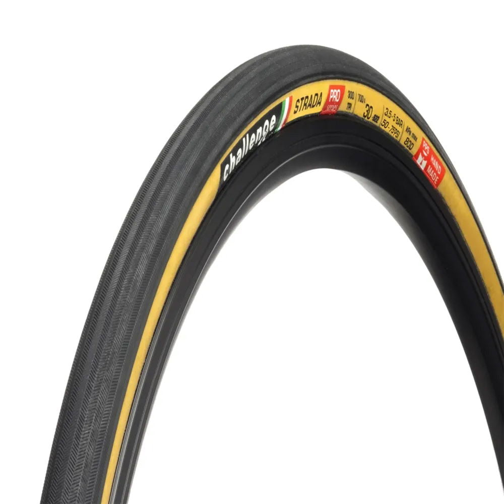 Challenge STRADA PRO H CL Tan 300tpi 700x25