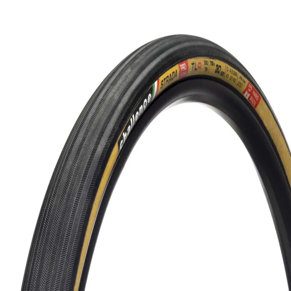 Challenge STRADA PRO H TLR Tan 300tpi 700x27