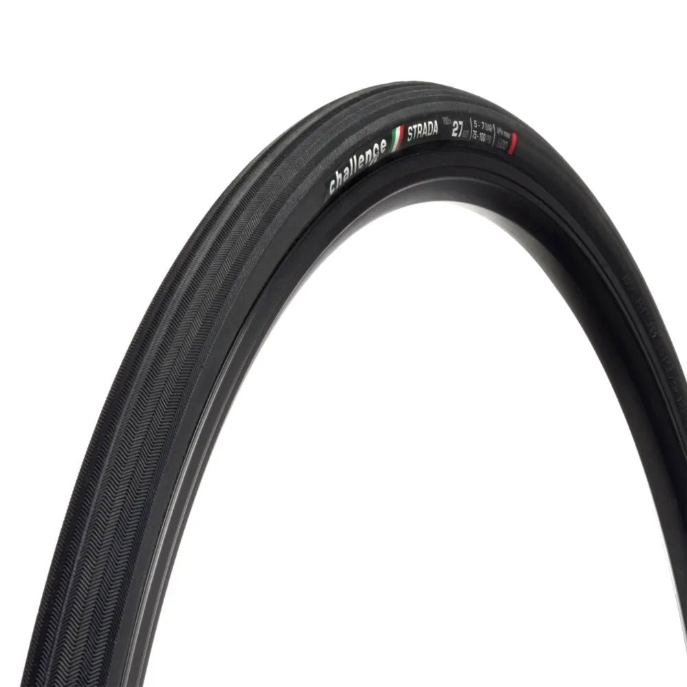 Challenge STRADA RACE V CL Black 120tpi 700x30