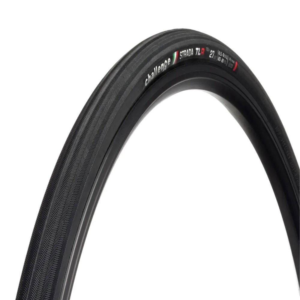 Challenge STRADA RACE V TLR Black 120tpi 700x25