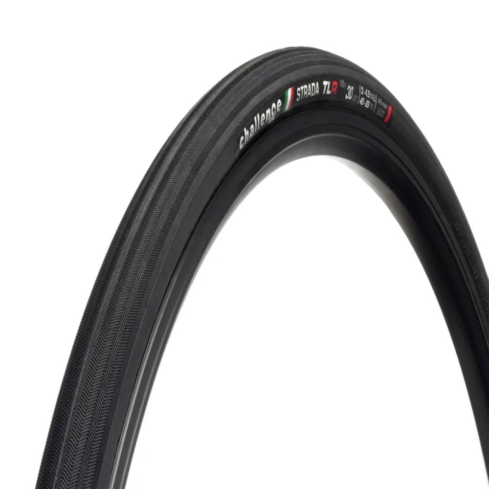 Challenge STRADA RACE V TLR Black 120tpi 700x27