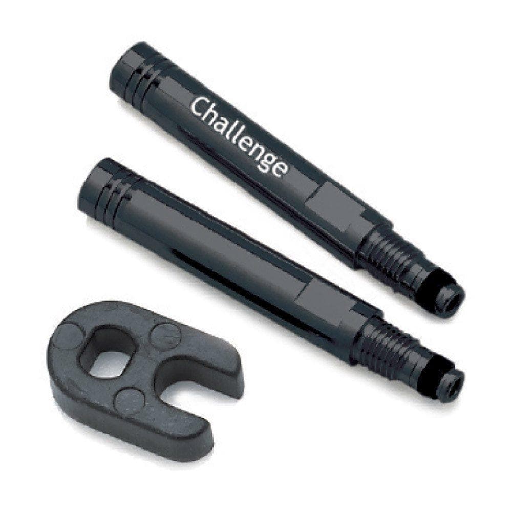 Challenge Alloy Valve Extender Kit 2 + tool 41.5mm
