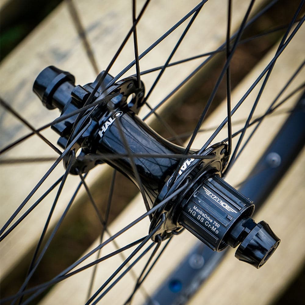 Halo Chaos Dirt Jump 26" Wheels Black 26"