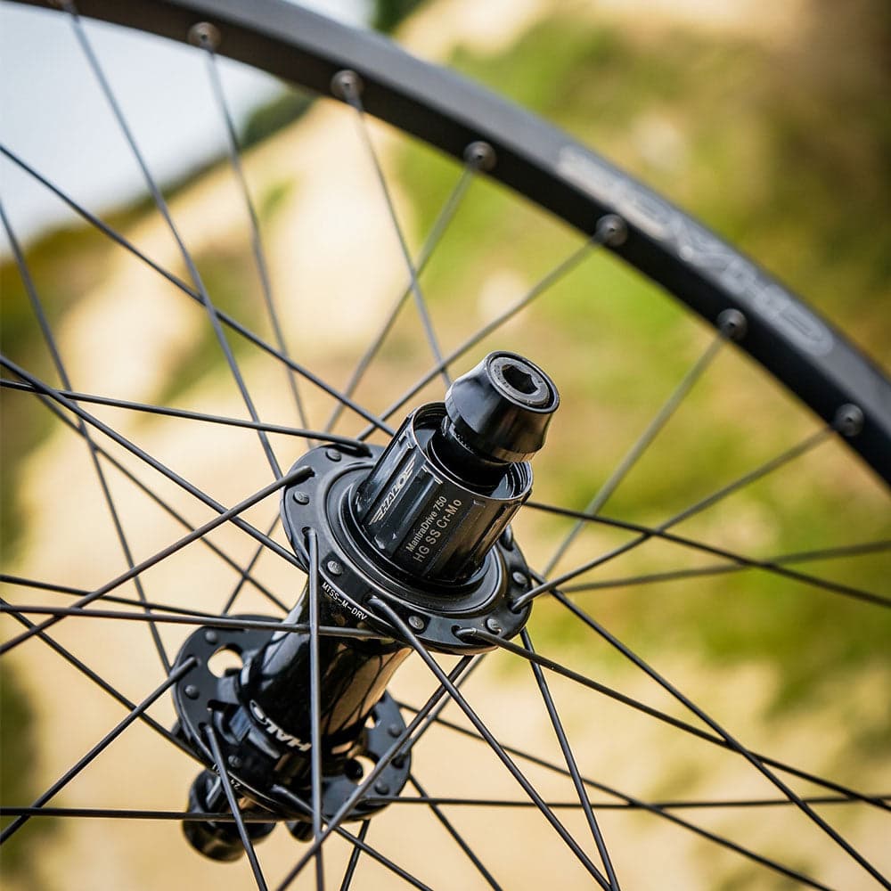 Halo Chaos Dirt Jump 26" Wheels Black 26"