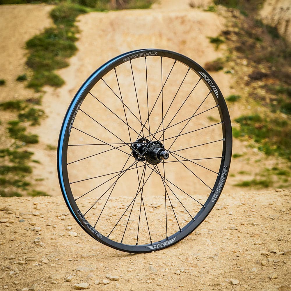 Halo Chaos Dirt Jump 26" Wheels Black 26"