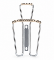 Genetic Heritage Alloy Bottle Cage Silver