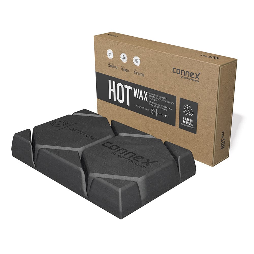 Connex Hot Wax Tablet Grey 375g