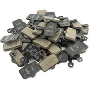 Sram Disc Brake Pads - Organic/Steel, Quite (20 Sets) - 2 Piece Road/Elixir/Db/Level B1 (2020+) - Oe Road Pad: