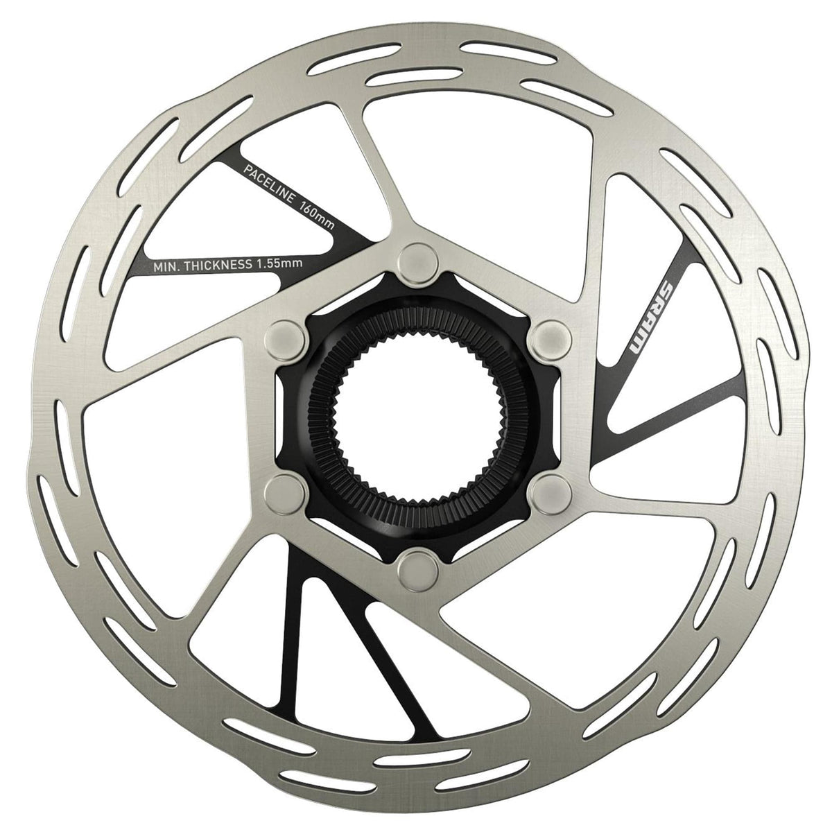 SRAM Rotor Paceline CenterLock Rounded (includes internal tooled lockring) A2