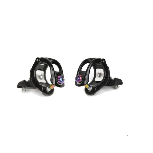 Sram Matchmaker X, Pair, Black, Stainless T25 Rainbow Bolts (Compatible With Sram Mmx-Compatible Shifters) - Code, G2, Guide, Level,  Elixir, Db: Black