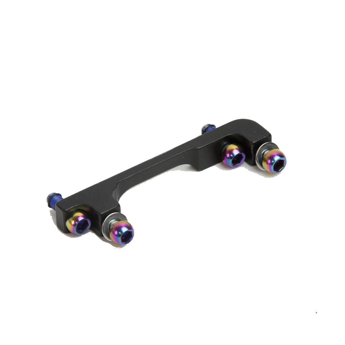Sram Post Bracket - 40 P (Front 200/Rear 180), Includes Bracket & Stainless Rainbow Bolts) - Standard Mount:  40 P