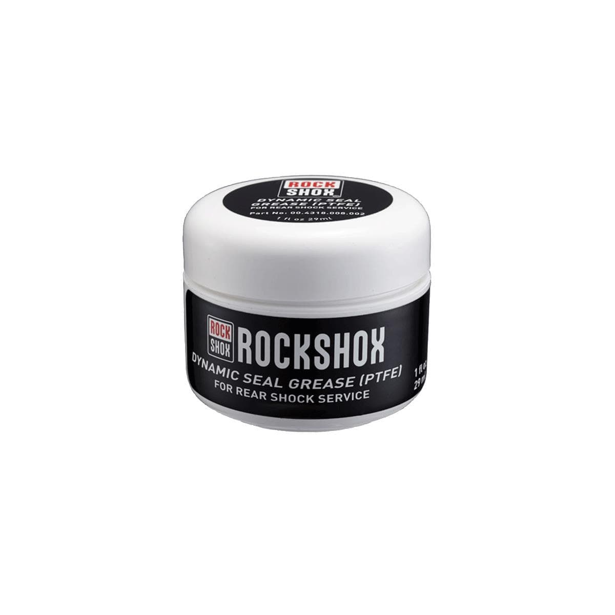 Rockshox Grease - Dynamic Seal Grease 500Ml - Recommended For Service Of Rear Shocks: Black