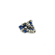 Sram Rotor Bolt Kit - Titanium T25 Bolts (Qty 12): Silver T25