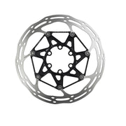 Sram Rotor Centerline 2 Piece Black (Includes Ti Sram Rotor Bolts) Rounded: 160Mm