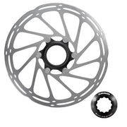 SRAM Rotor Centerline CenterLock Rounded 1.85mm: BLACK 200MM