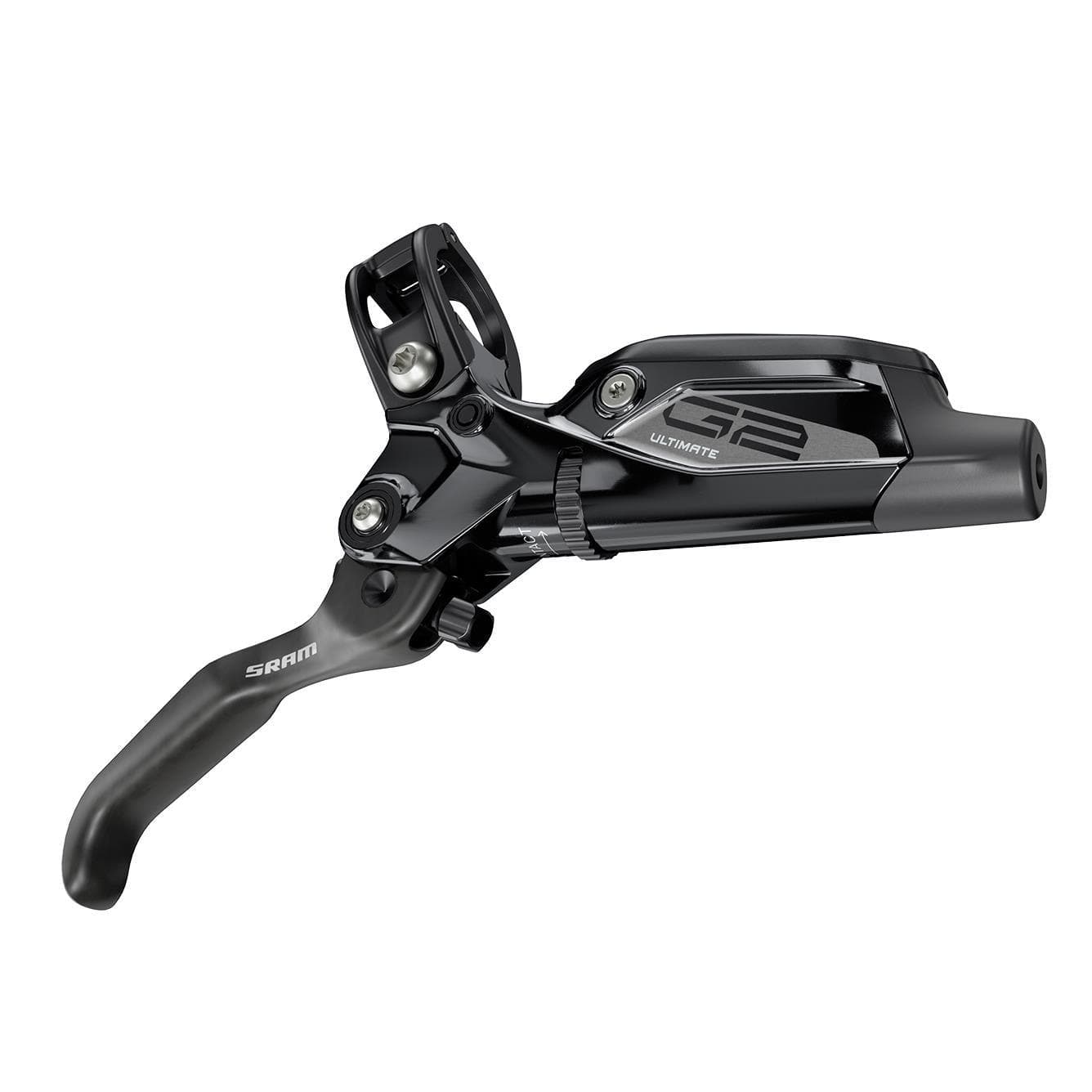 Sram Brake G2 Ultimate, Carbon Lever, Ti Hardware, Reach, Swinglink, Contact, Rear 2000Mm Hose (Includes Mmx Clamp, Rotor/Bracket Sold Separately) A2: Gloss Black 2000Mm