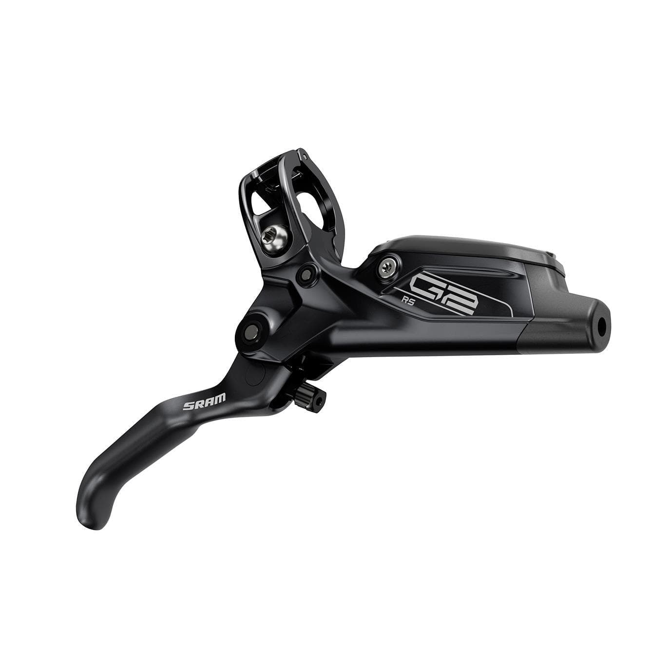 Sram Brake G2 Rs (Reach, Swinglink) Aluminum Lever Rear 2000Mm Hose (Rotor/Bracket Sold Separately) A2: Diffusion Black Anodized 2000Mm