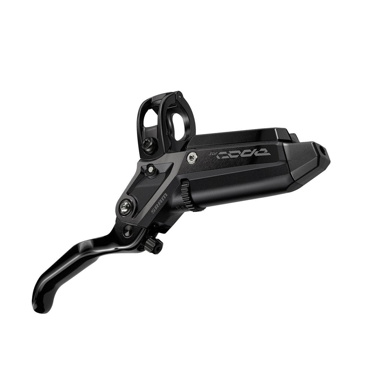 Sram - Disc Brake Code Silver Stealth - Aluminum Lever, Stainless Hardware, Reach/Contact Adj ,Swinglink, Front Hose (Includes Mmx Clamp, Rotor/Bracket Sold Separately)C1: Black Ano 2000Mm