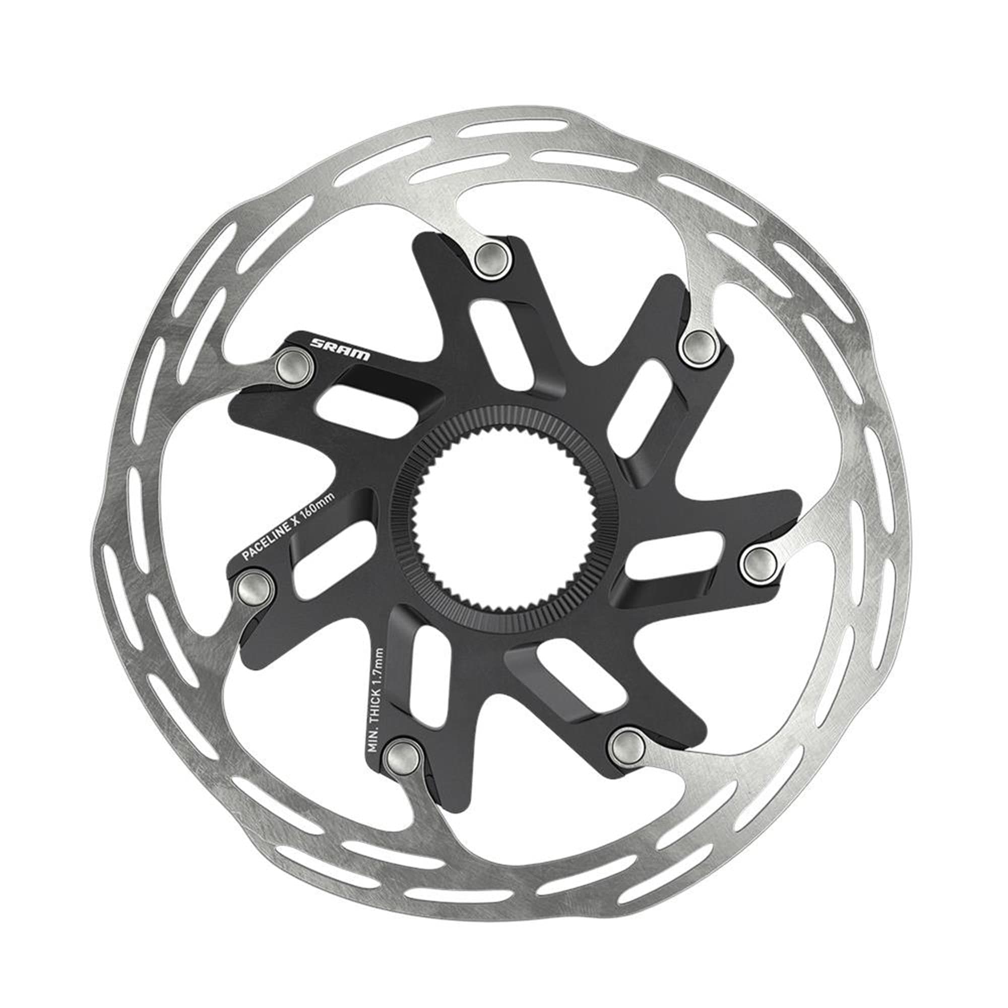 SRAM Rotor Paceline X Centerlock Rounded (Includes Internal Tooled Lockring)