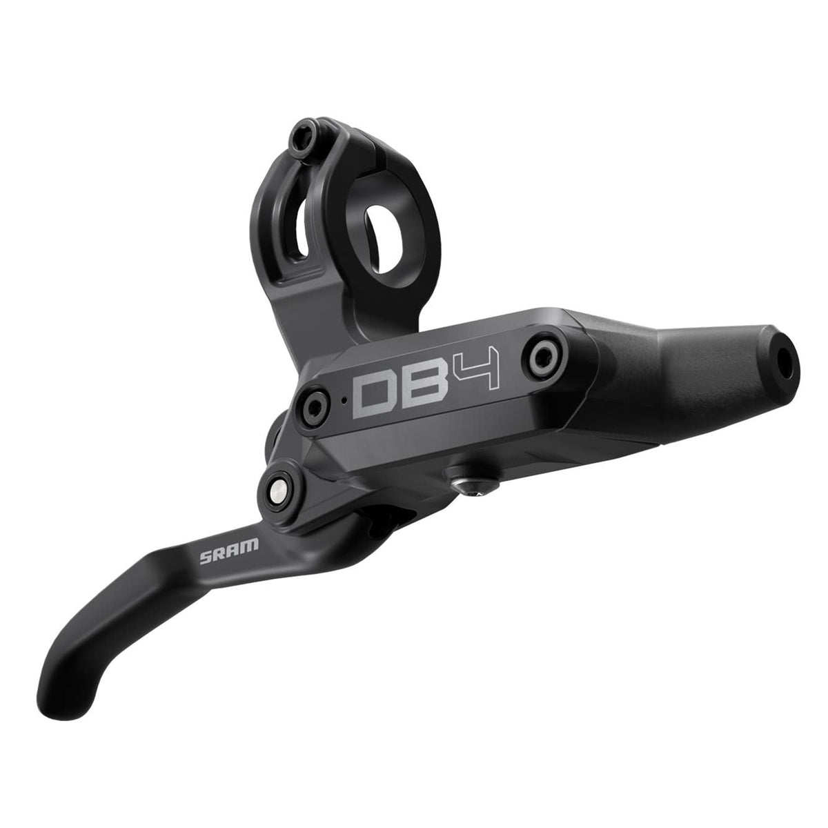 SRAM Disc Brake DB4 Diffusion Black Ano (Rotor/Bracket sold separately)A1: DIFFUSION BLACK RIGHT