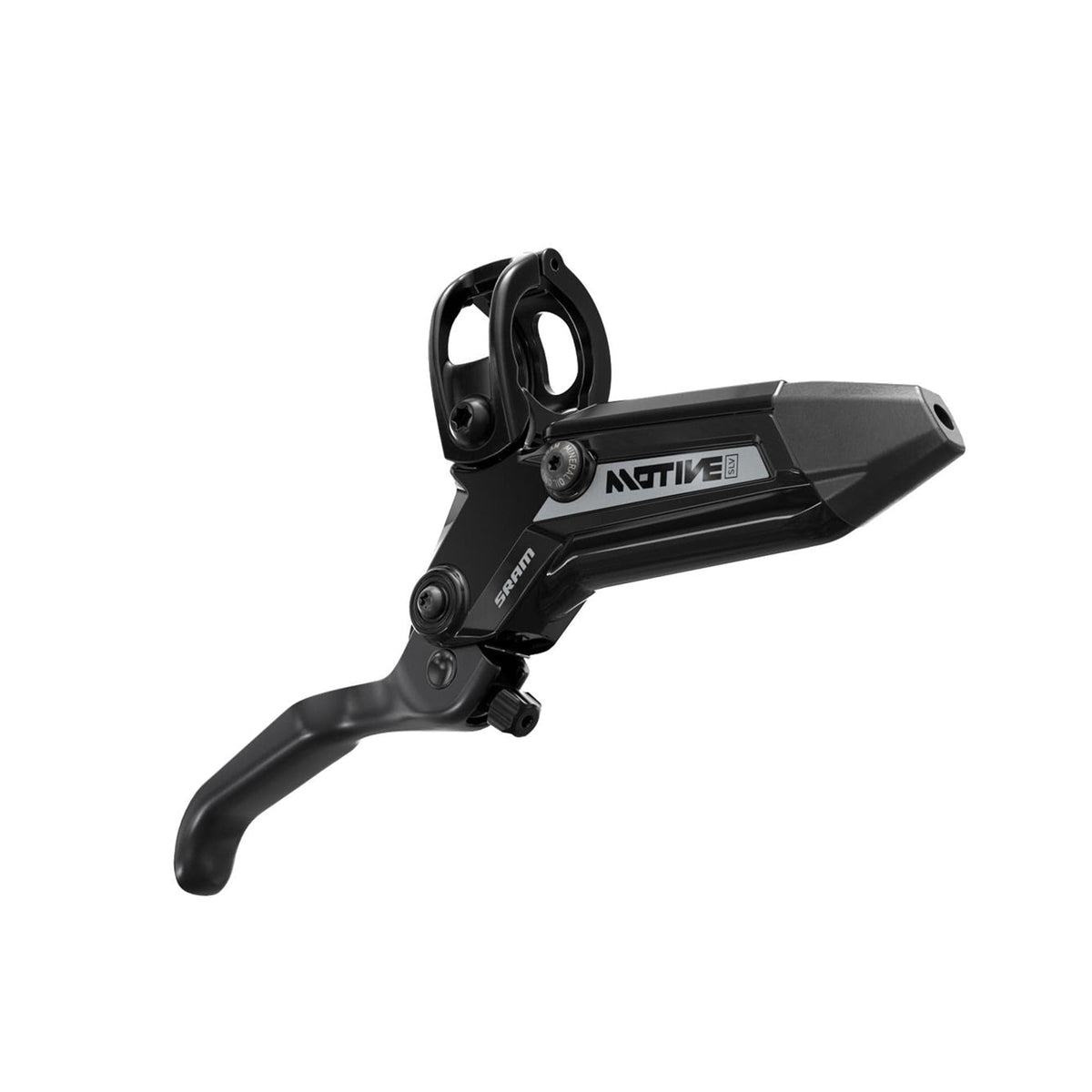 SRAM Disc Brake Motive Silver - Black Ano, Bearing Lever,Tool Free Reach, Bleeding Edge (includes MMX Clamp, Rotor/Bracket sold separately) A2: BLACK 2000MM REAR